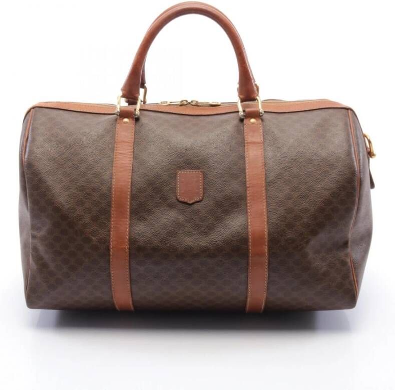 Celine Vintage Pre-owned Handbags Bruin Dames