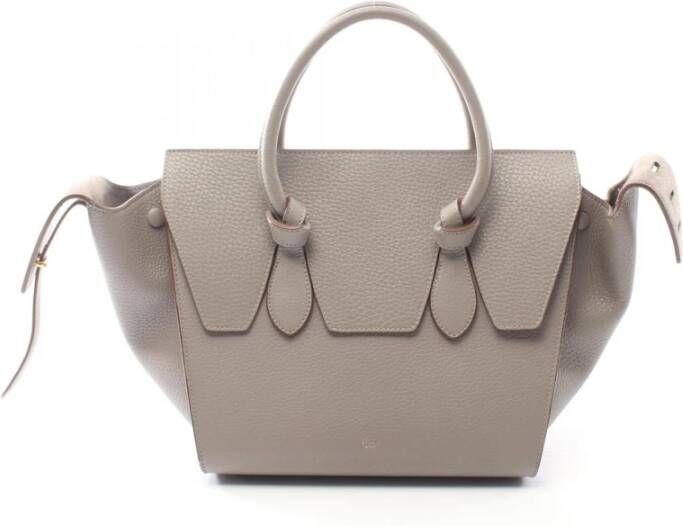 Celine Vintage Pre-owned Handbags Grijs Dames