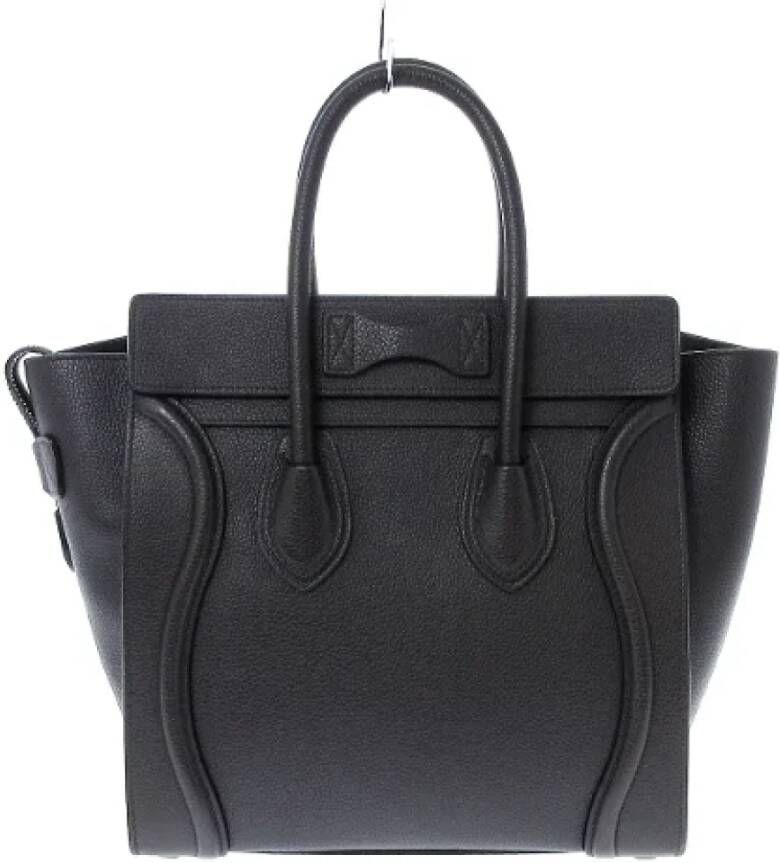 Celine Vintage Pre-owned Leather celine-bags Bruin Dames