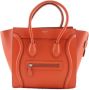 Celine Vintage Pre-owned Leather celine-bags Rood Dames - Thumbnail 1