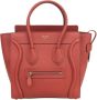 Celine Vintage Pre-owned Leather celine-bags Rood Dames - Thumbnail 1