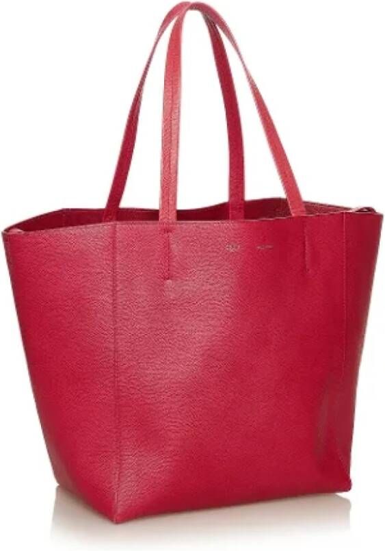 Celine Vintage Pre-owned Leather celine-bags Rood Dames