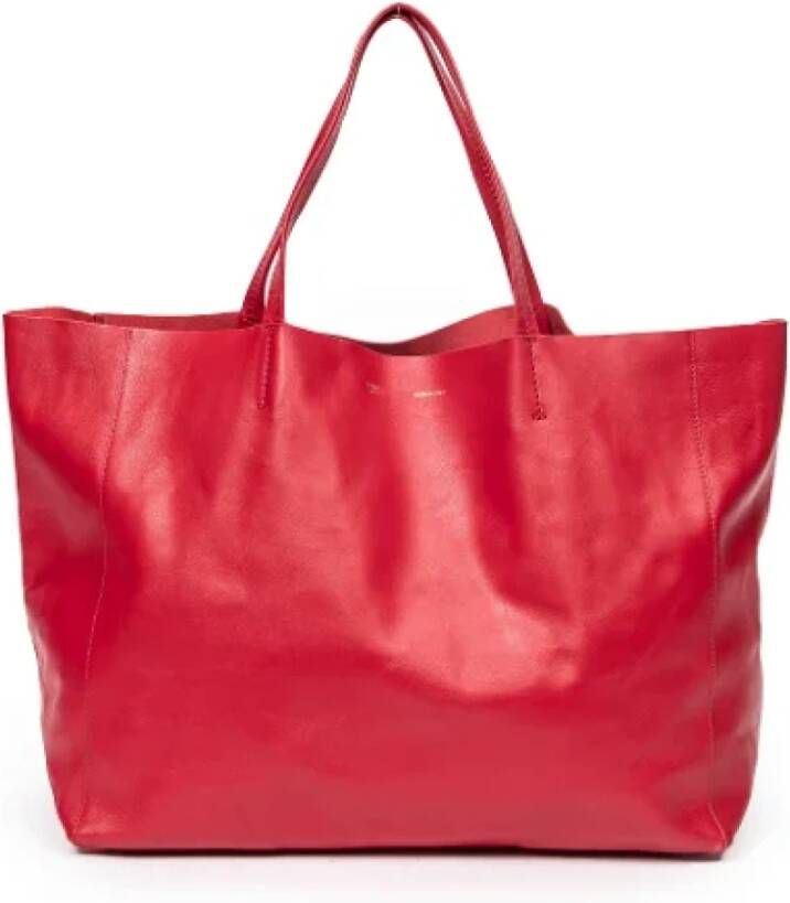 Celine Vintage Pre-owned Leather celine-bags Rood Dames