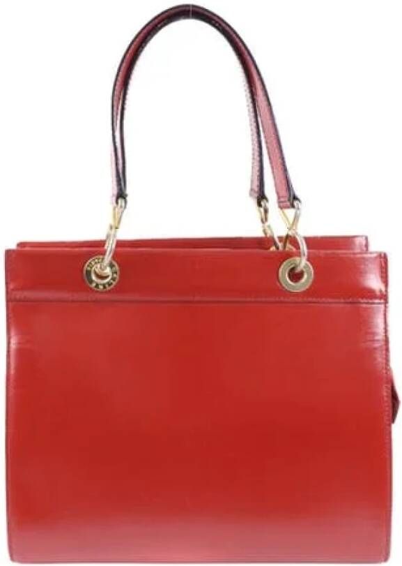 Celine Vintage Pre-owned Leather celine-bags Rood Dames