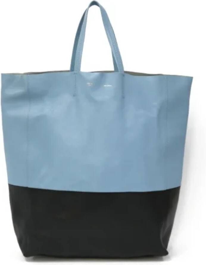Celine Vintage Pre-owned Leather celine-bags Zwart Dames