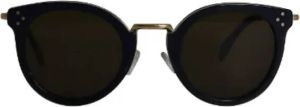 Celine Vintage Pre-owned Metal sunglasses Blauw Dames