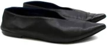 Celine Vintage Pre-owned Platte schoenen Zwart Dames