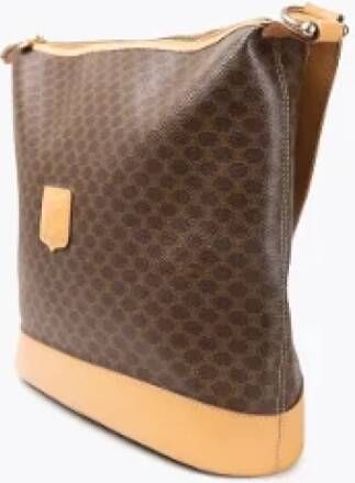 Celine Vintage Pre-owned Shoulder Bags Bruin Dames