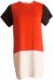 Celine Vintage Pre-owned Silk dresses Oranje Dames - Thumbnail 1