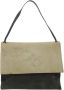 Celine Vintage Pre-owned Suede celine-bags Beige Dames - Thumbnail 1