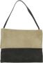 Celine Vintage Pre-owned Suede celine-bags Beige Dames - Thumbnail 1