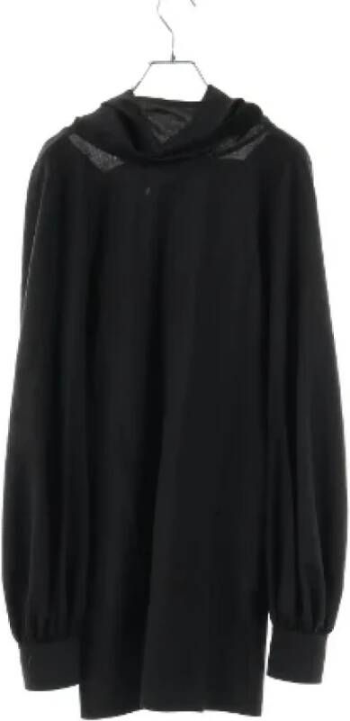 Celine Vintage Pre-owned Wool dresses Zwart Dames