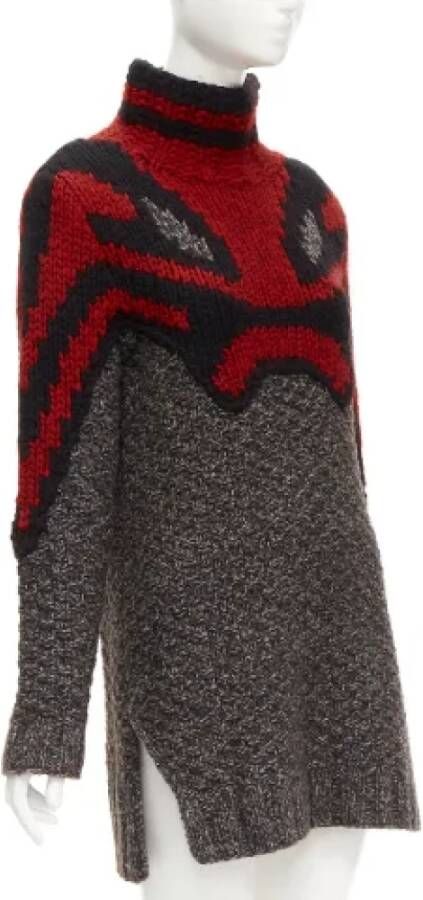 Celine Vintage Pre-owned Wool tops Rood Dames