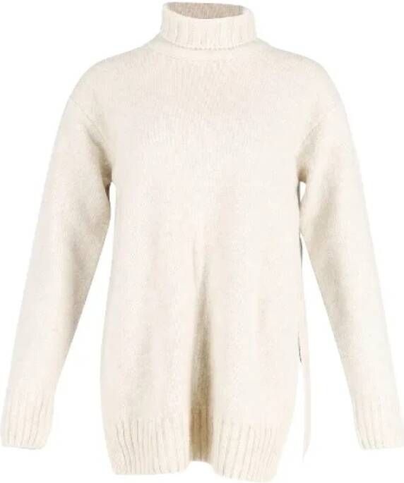 Celine Vintage Pre-owned Wool tops White Dames