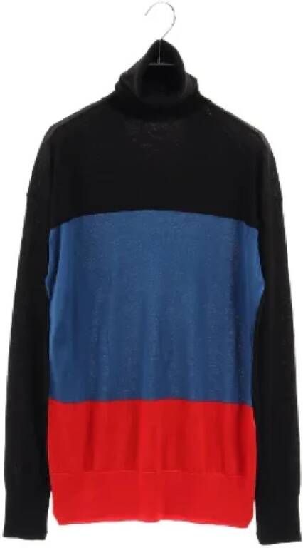 Celine Vintage Pre-owned Wool tops Zwart Dames