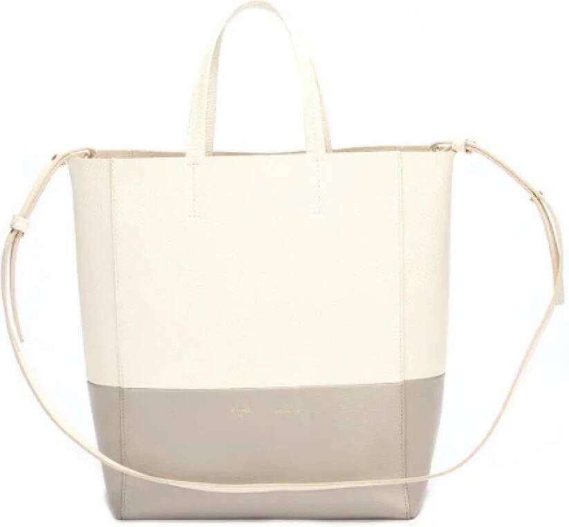 Celine Vintage Tweedehands handtas Grijs Dames