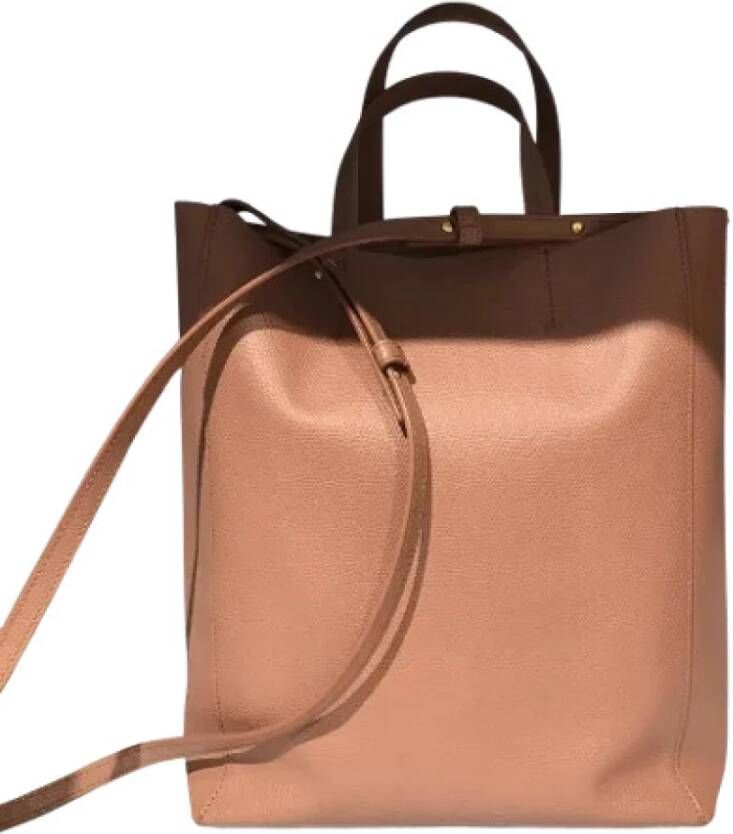 Celine Vintage Tweedehands tas Bruin Dames