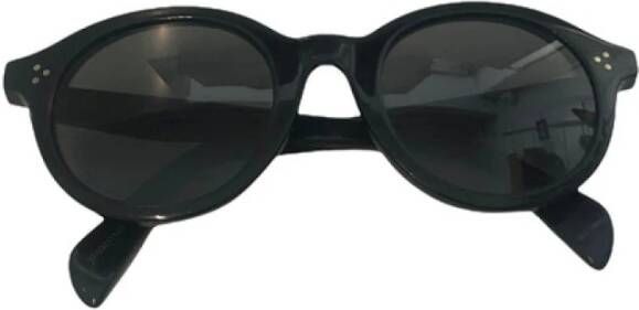 Celine Vintage Tweedehands zonnebril Zwart Dames