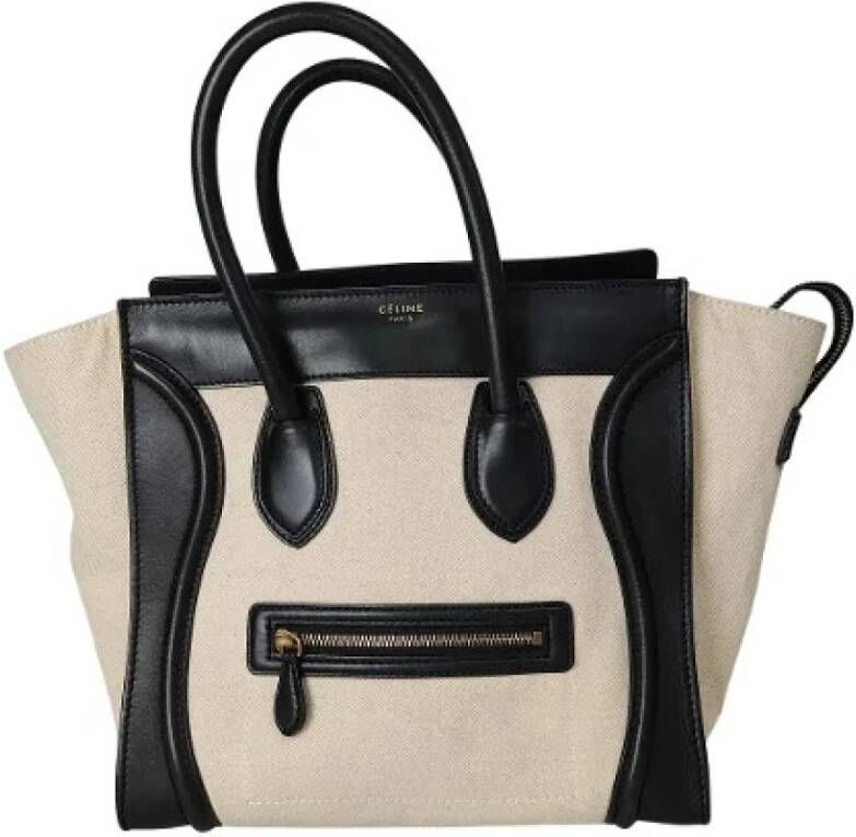 Celine Vintage Voldoende handtassen Beige Dames