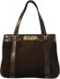 Celine Vintage Voorafgaand lederen schoudertas Bruin Dames - Thumbnail 1