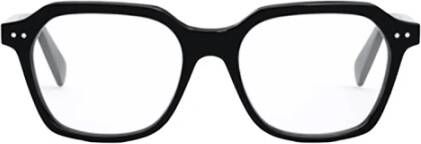 Celine Zwarte Ss23 Dames Optisch Frame Zwart Dames