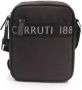 Cerruti 1881 Crossbody Tassen met Ritssluiting en Logoband Brown Heren - Thumbnail 1