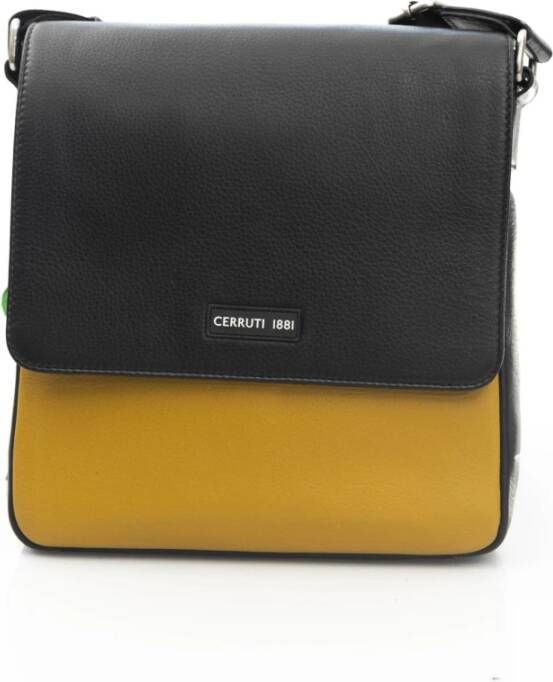 Cerruti 1881 Heren Schoudertas met Metalen Sluiting Multicolor Heren