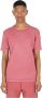Champion Atletische trui gekamd t-shirt Rood Heren - Thumbnail 1