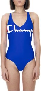 Champion Beachwear Blauw Dames