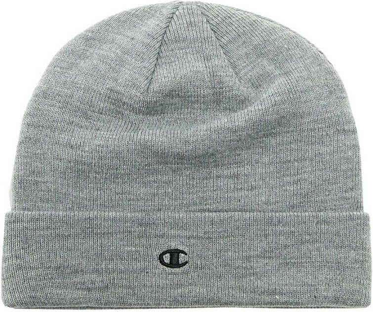 Champion Beanie met labelstitching
