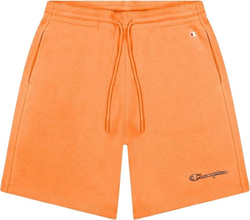 Champion Bermuda Shorts Oranje Heren