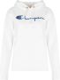 Champion Hoodie White Dames - Thumbnail 2