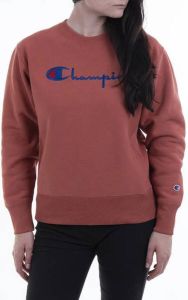 Champion Bluza Crewneck Sweatshirt 113795 Rs045 Rood Dames