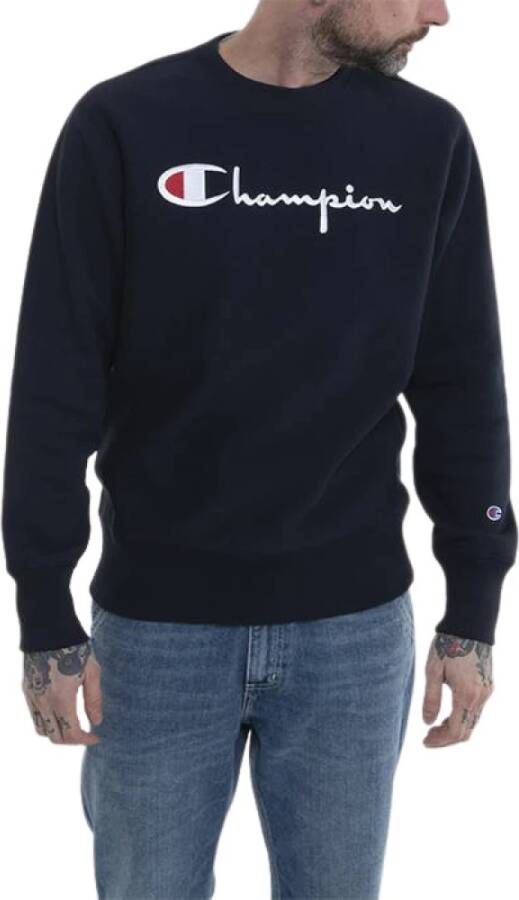 Champion Bluza Crewneck Sweatshirt 215160 Bs501 S Blauw Heren