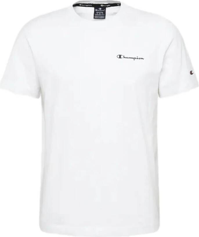 Champion Camiseta Small Logo Legacy TEE Wit Heren