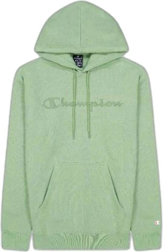 Champion Capuchon Groen Heren