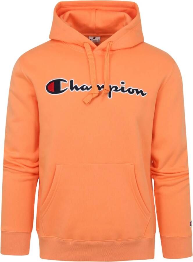 Champion Capuchon Oranje Heren