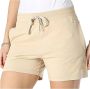 Champion Big Taupe Korte Broek Dames - Thumbnail 1