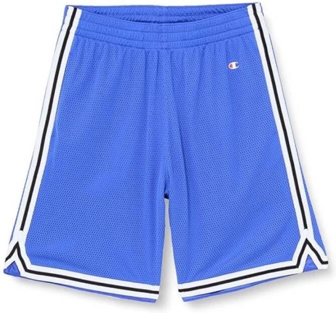 Champion Casual Shorts Blauw Heren