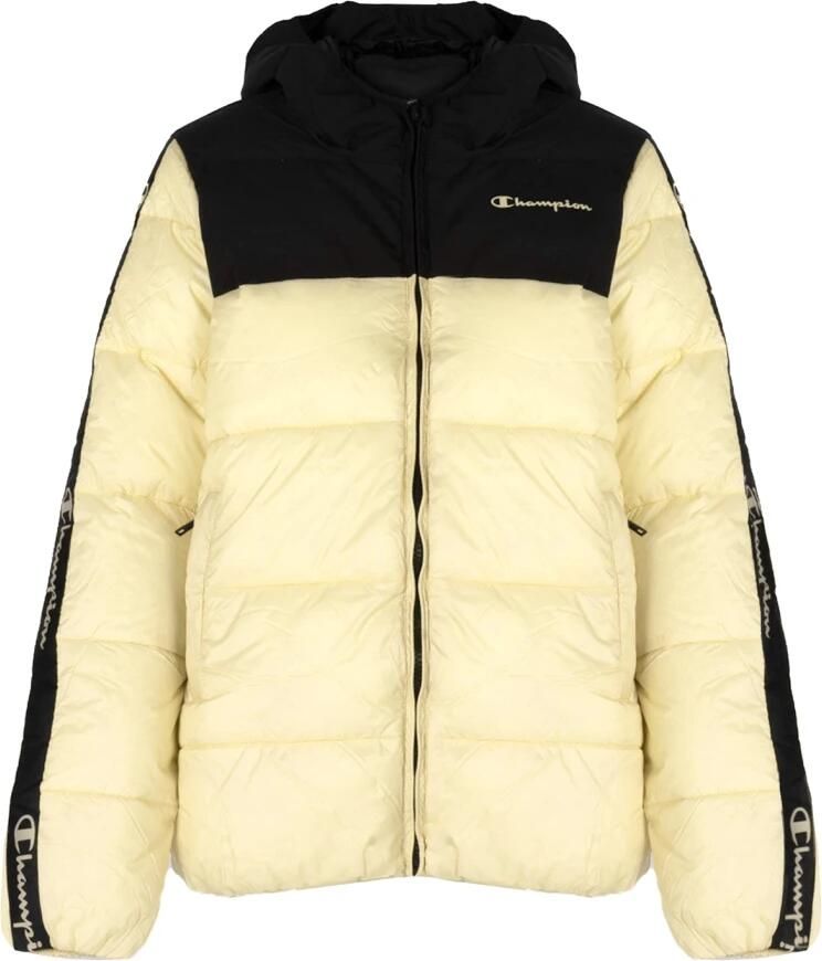 Champion Aansluitende Jas met Capuchon en Logo Rits Multicolor Dames - Foto 4