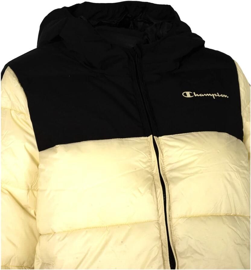 Champion Aansluitende Jas met Capuchon en Logo Rits Multicolor Dames