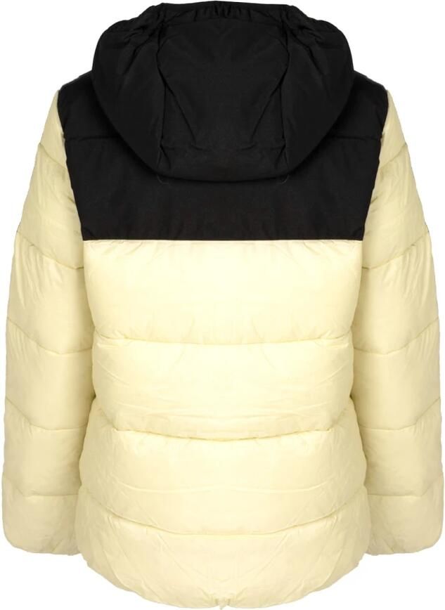 Champion Aansluitende Jas met Capuchon en Logo Rits Multicolor Dames - Foto 2