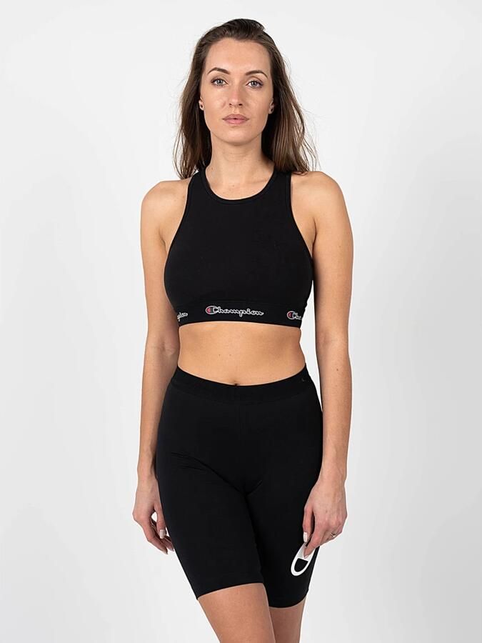 Champion T-shirt Korte Mouw Script Logo Waist Racer Back Sports - Foto 3