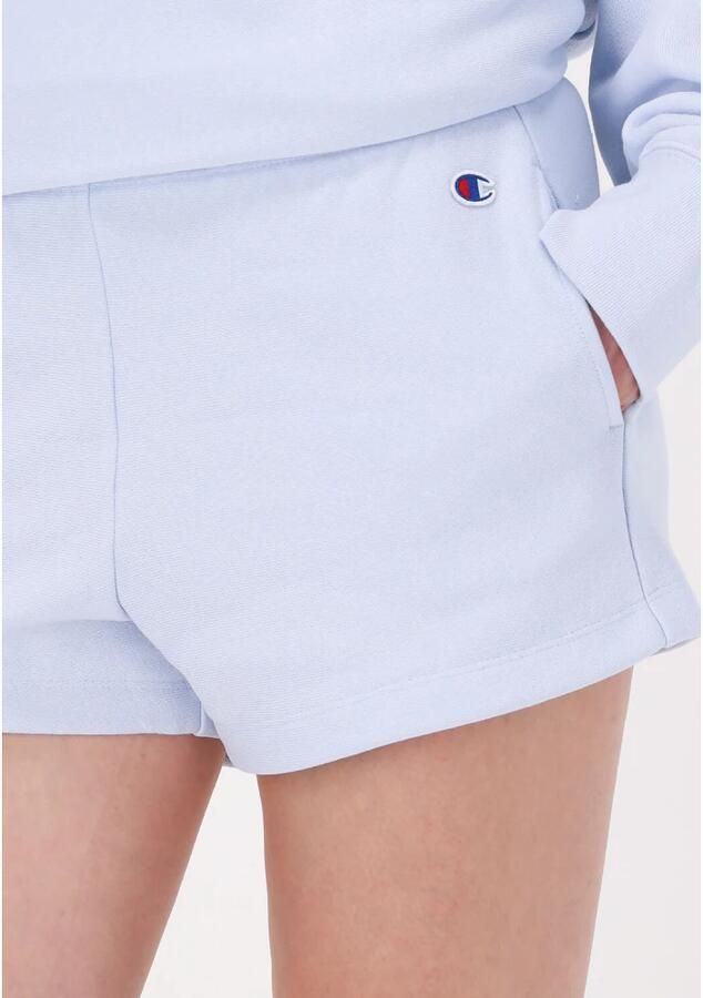 Champion Dames Shorts Lichtblauw Stijlvol Blue Dames - Foto 2