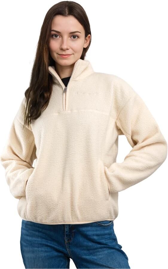 Champion Dames Sweatshirt Beige Dames