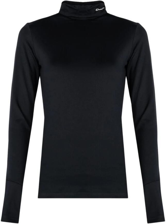 Champion Shirt met lange mouwen en labeldetails - Foto 4