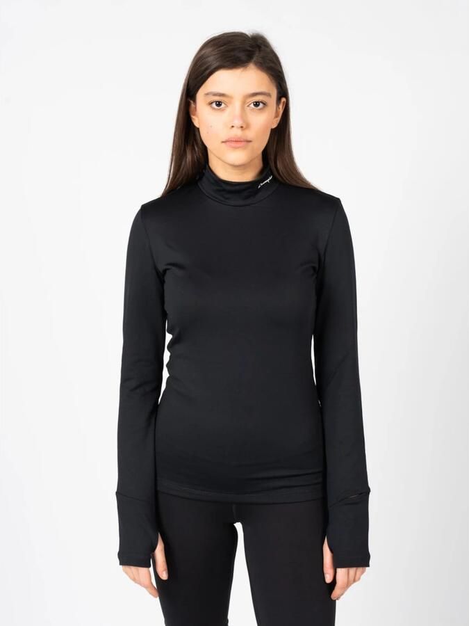 Champion Shirt met lange mouwen en labeldetails