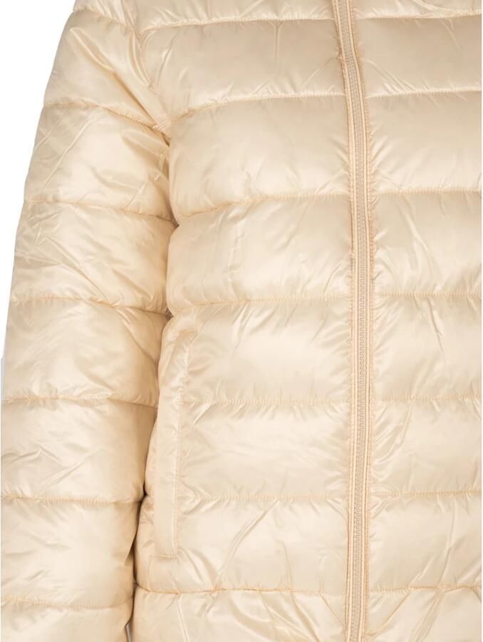 Champion Gewatteerde Jas met Capuchon Beige Dames - Foto 2