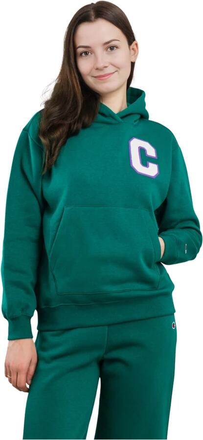 Champion Groene Dames Sweatshirt 116630-Gs571-Avt Green Dames