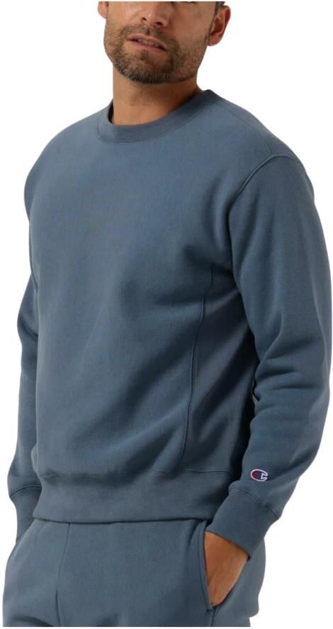 CHAMPION Dames Truien & Vesten Crewneck Sweatshirt Blauw - Foto 4